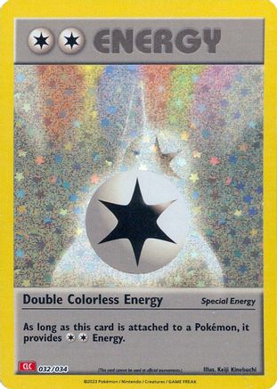 Double Colorless Energy (CLC) [Trading Card Game Classic] - Trinity Hobby