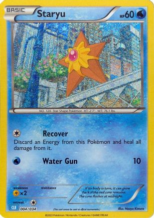 Staryu [Trading Card Game Classic] - Trinity Hobby