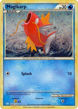 Magikarp [Trading Card Game Classic] - Trinity Hobby