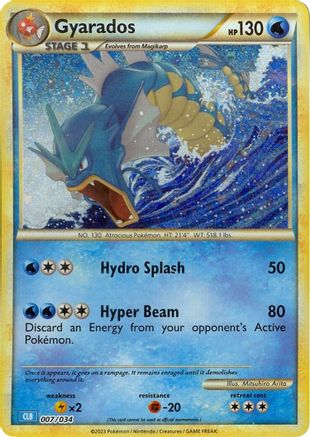 Gyarados [Trading Card Game Classic] - Trinity Hobby