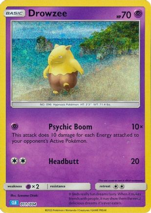 Drowzee [Trading Card Game Classic] - Trinity Hobby