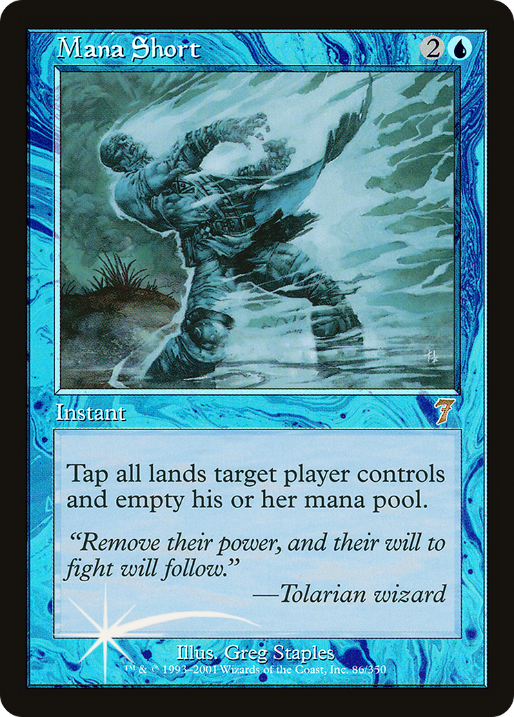 Mana Short [Seventh Edition] - Trinity Hobby