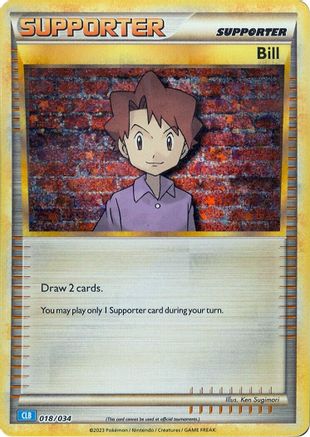 Bill (CLB) [Trading Card Game Classic] - Trinity Hobby