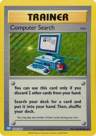Computer Search (CLB) [Trading Card Game Classic] - Trinity Hobby