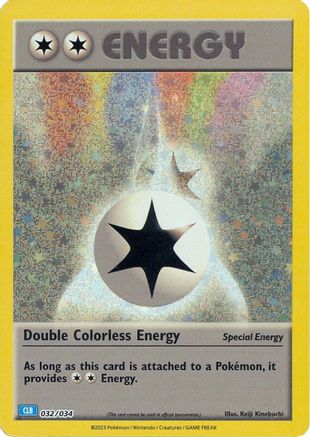 Double Colorless Energy (CLB) [Trading Card Game Classic] - Trinity Hobby