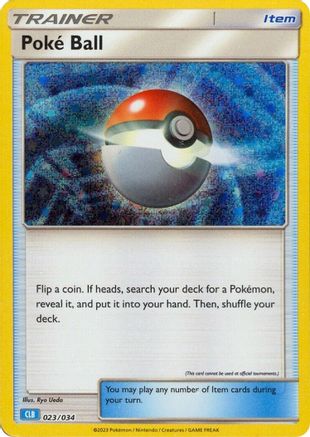 Poke Ball (CLB) [Trading Card Game Classic] - Trinity Hobby