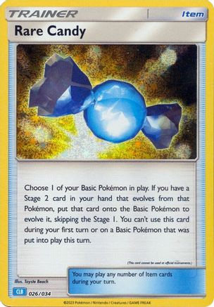 Rare Candy (CLB) [Trading Card Game Classic] - Trinity Hobby