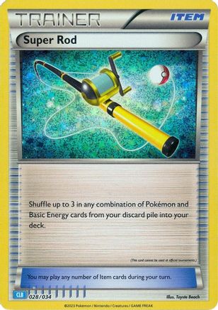 Super Rod (CLB) [Trading Card Game Classic] - Trinity Hobby