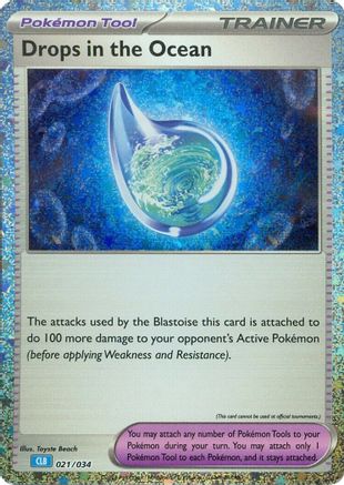 Drops in the Ocean [Trading Card Game Classic] - Trinity Hobby