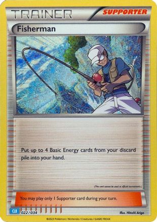 Fisherman [Trading Card Game Classic] - Trinity Hobby