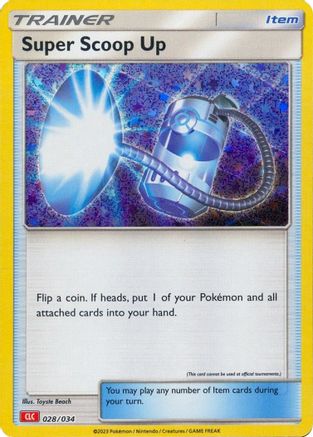 Super Scoop Up [Trading Card Game Classic] - Trinity Hobby