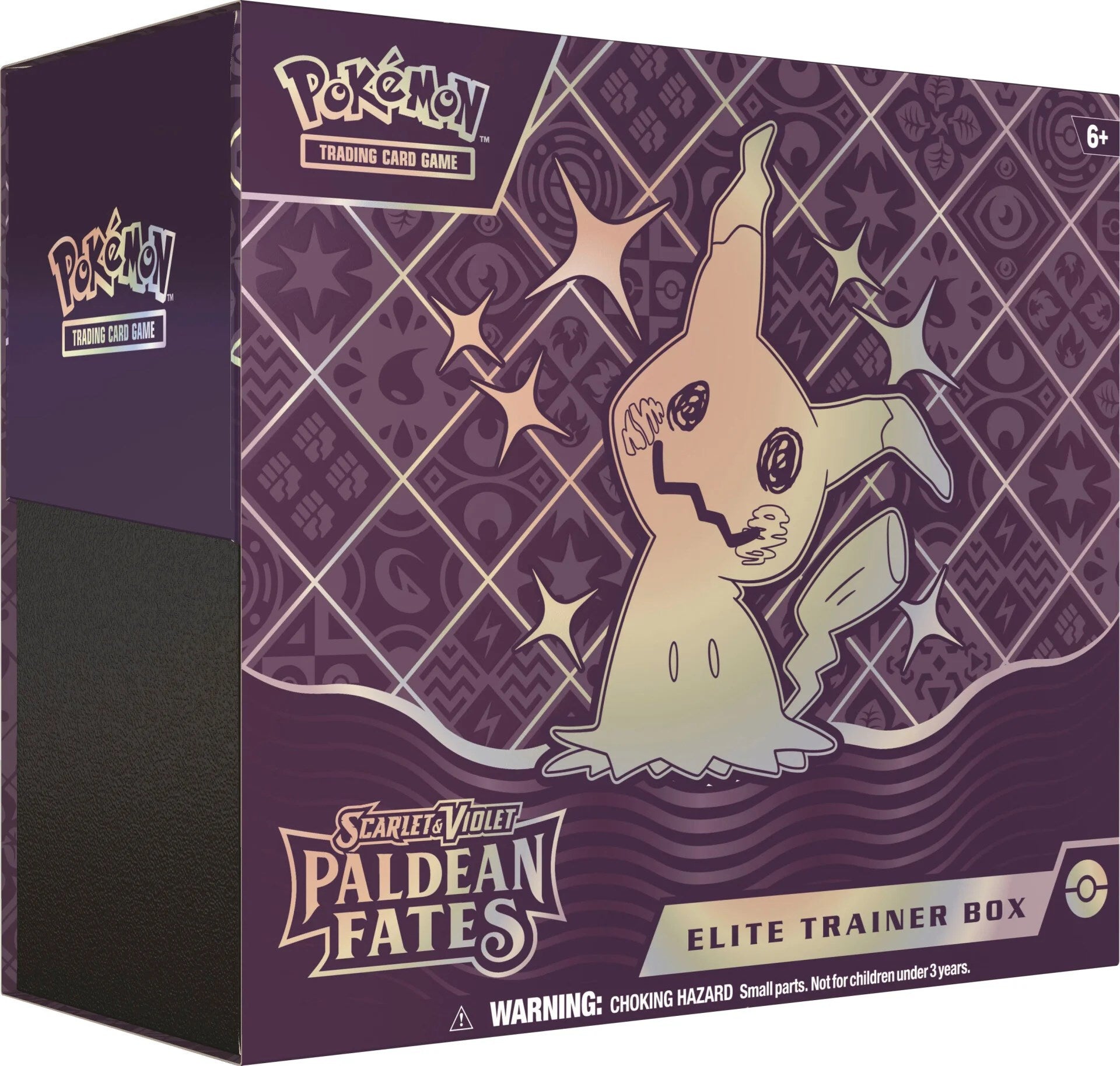 Scarlet & Violet: Paldean Fates - Elite Trainer Box - Trinity Hobby