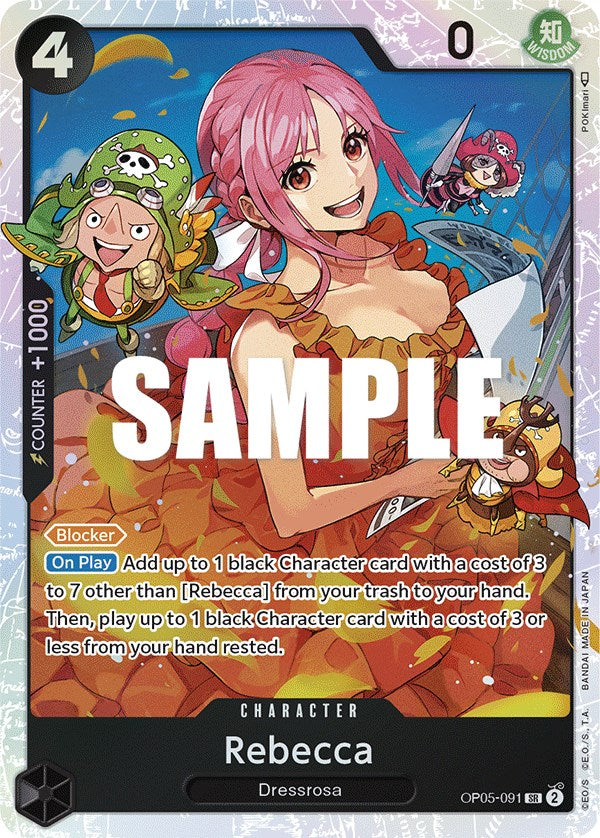 Rebecca (OP05-091) - [Awakening of the New Era] Foil - Trinity Hobby
