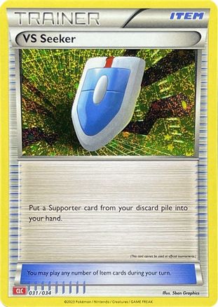 VS Seeker (CLC) [Trading Card Game Classic] - Trinity Hobby