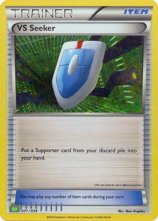 VS Seeker (CLV) [Trading Card Game Classic] - Trinity Hobby