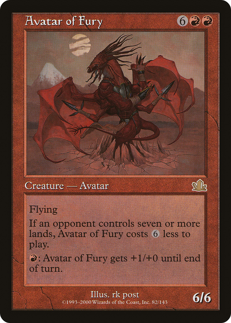 Avatar of Fury [Prophecy] - Trinity Hobby