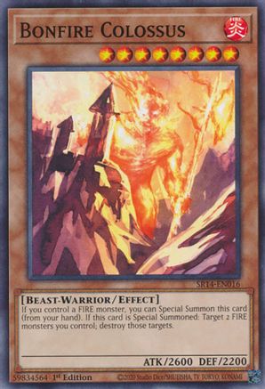 Bonfire Colossus [SR14-EN016] Common - Trinity Hobby