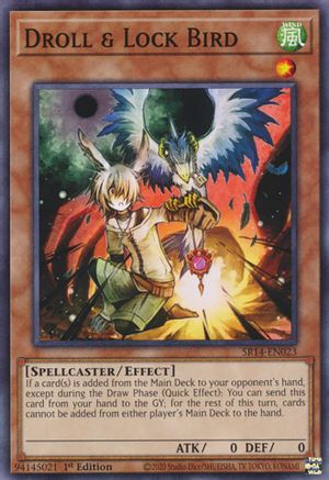 Droll & Lock Bird [SR14-EN023] Common - Trinity Hobby