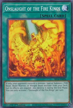 Onslaught of the Fire Kings [SR14-EN026] Common - Trinity Hobby