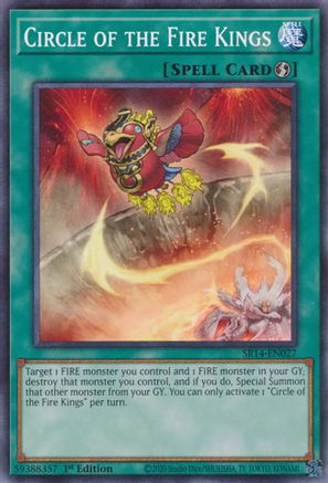 Circle of the Fire Kings [SR14-EN027] Common - Trinity Hobby