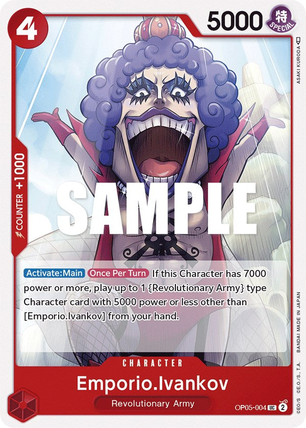 Emporio.Ivankov (OP05-004) - [Awakening of the New Era] - Trinity Hobby