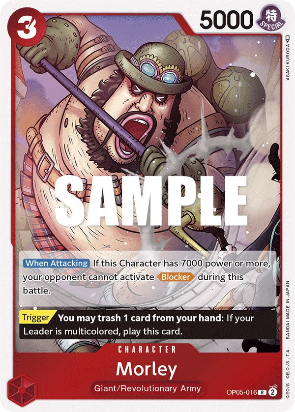 Morley (OP05-016) - [Awakening of the New Era] Foil - Trinity Hobby