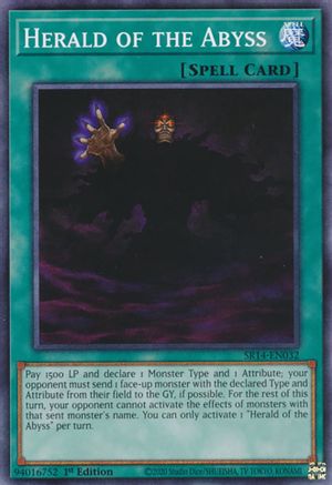 Herald of the Abyss [SR14-EN032] Common - Trinity Hobby