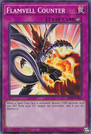Flamvell Counter [SR14-EN034] Common - Trinity Hobby