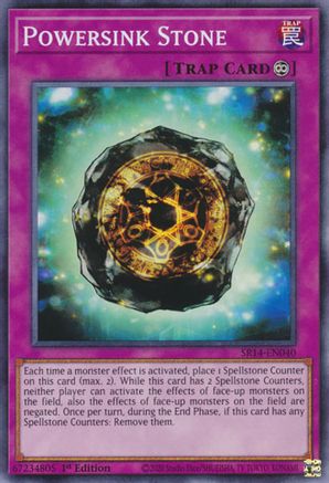 Powersink Stone [SR14-EN040] Common - Trinity Hobby