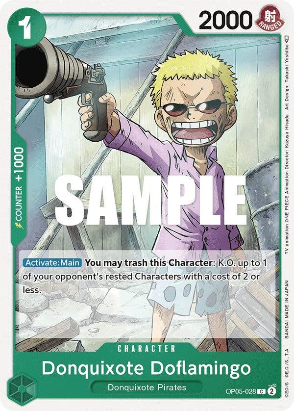 Donquixote Doflamingo [Awakening of the New Era] - Trinity Hobby