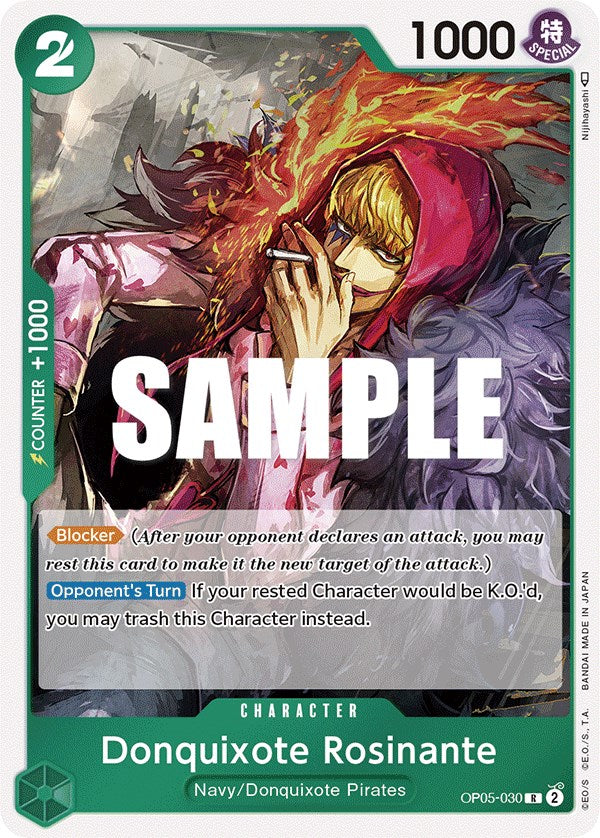 Donquixote Rosinante (030) (OP05-030) - [Awakening of the New Era] Foil - Trinity Hobby