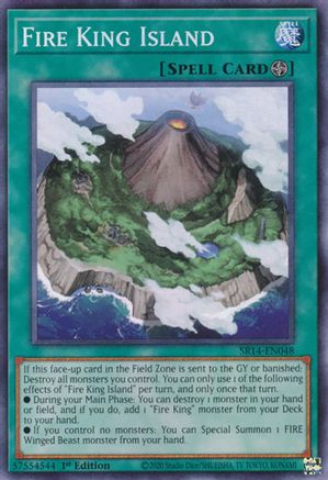 Fire King Island [SR14-EN048] Common - Trinity Hobby