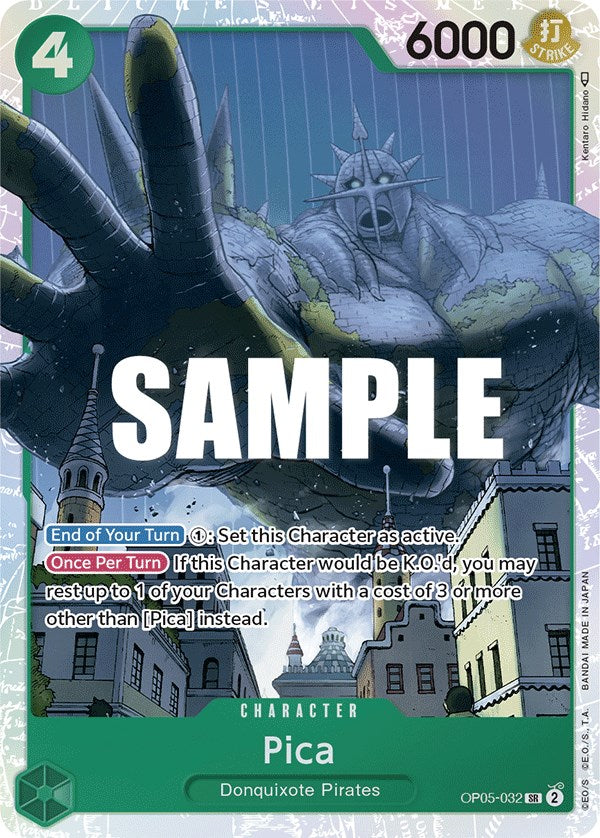 Pica (OP05-032) - [Awakening of the New Era] Foil - Trinity Hobby