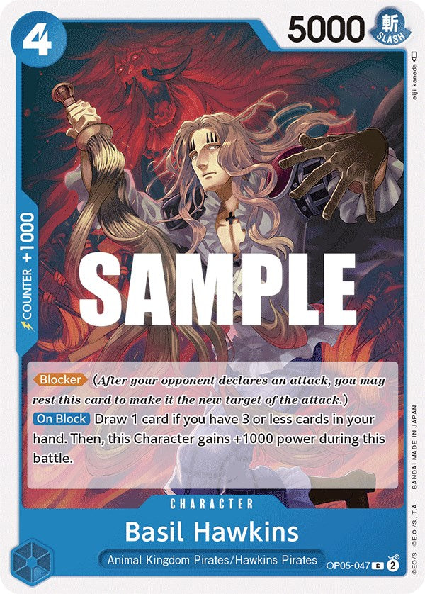 Basil Hawkins (OP05-047) - [Awakening of the New Era] - Trinity Hobby
