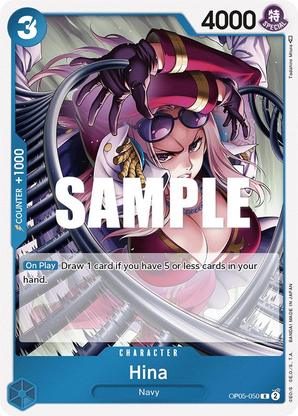 Hina (OP05-050) - [Awakening of the New Era] Foil - Trinity Hobby