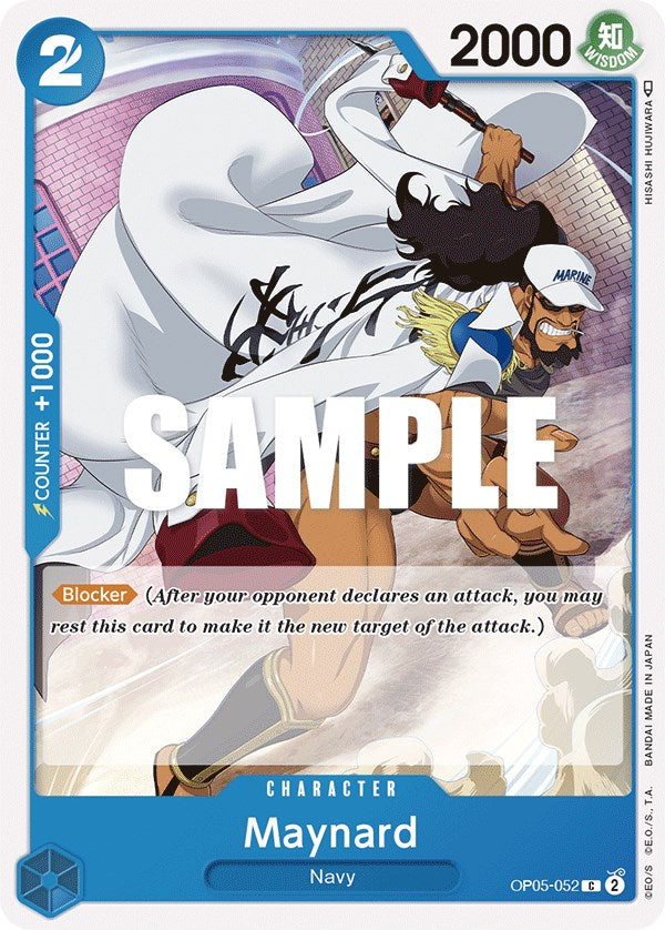 Maynard (OP05-052) - [Awakening of the New Era] - Trinity Hobby