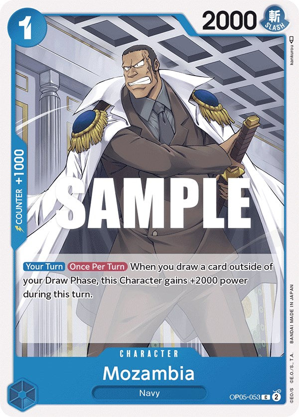 Mozambia (OP05-053) - [Awakening of the New Era] - Trinity Hobby