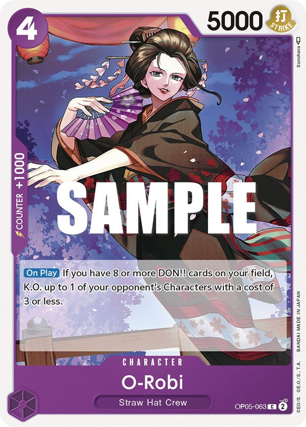 O-Robi (OP05-063) - [Awakening of the New Era] - Trinity Hobby