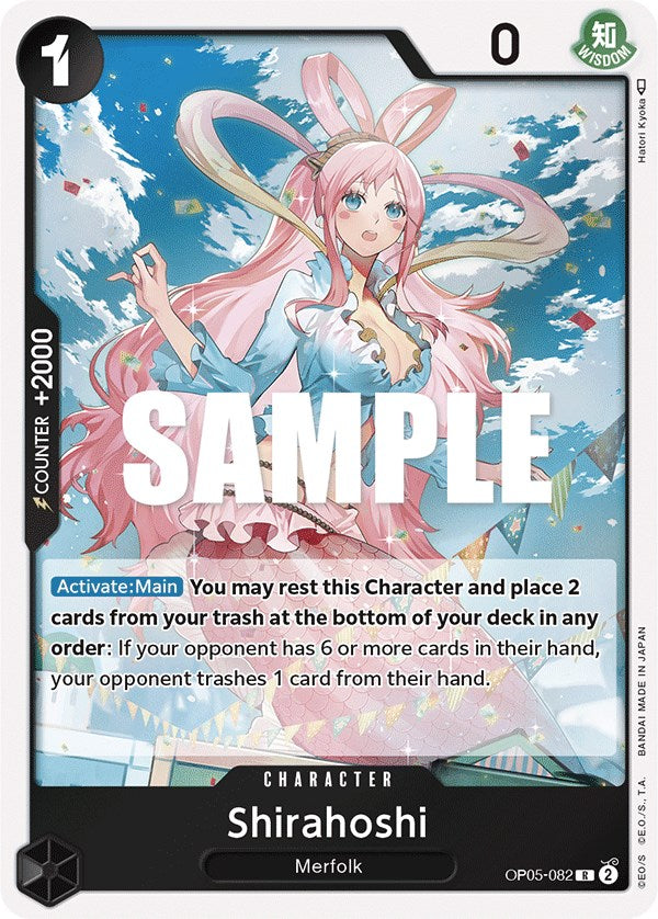 Shirahoshi (OP05-082) - [Awakening of the New Era] Foil - Trinity Hobby