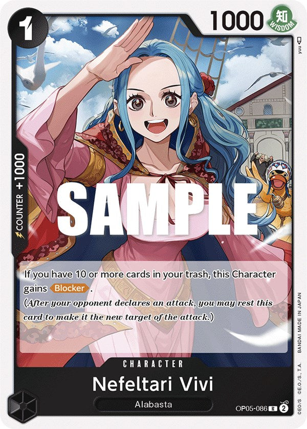 Nefeltari Vivi (OP05-086) - [Awakening of the New Era] Foil - Trinity Hobby