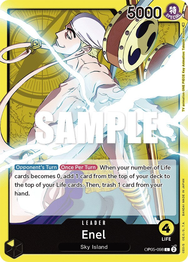 Enel (098) (OP05-098) - [Awakening of the New Era] - Trinity Hobby