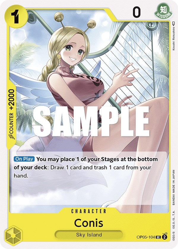 Conis (OP05-104) - [Awakening of the New Era] - Trinity Hobby