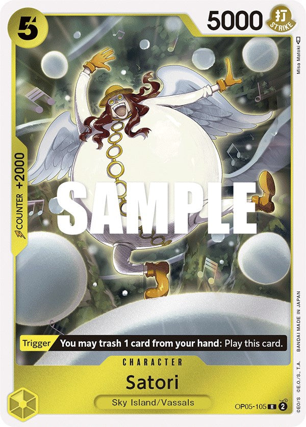 Satori (OP05-105) - [Awakening of the New Era] Foil - Trinity Hobby