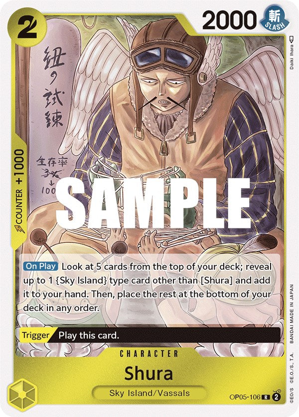 Shura (OP05-106) - [Awakening of the New Era] Foil - Trinity Hobby