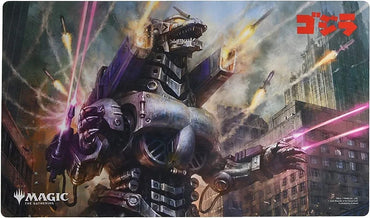 Playmat - Ikoria: Lair of Behemoths (Mechagodzilla, the Weapon)