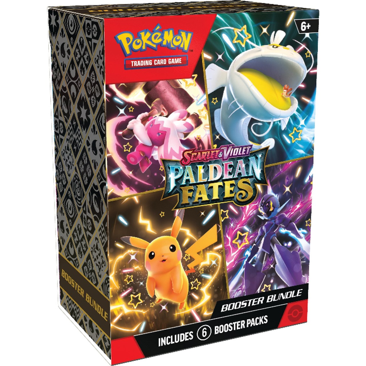 Scarlet & Violet: Paldean Fates - Booster Bundle - Trinity Hobby