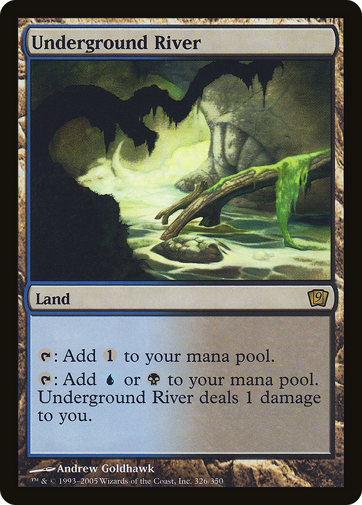 Underground River [Ninth Edition] - Trinity Hobby