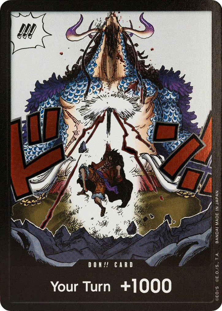 DON!! Card (Alternate Art) - [Awakening of the New Era] Foil - Trinity Hobby