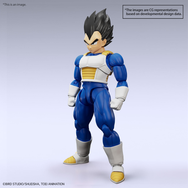 Figure-rise Standard VEGETA (NEW SPEC Ver.) - Trinity Hobby