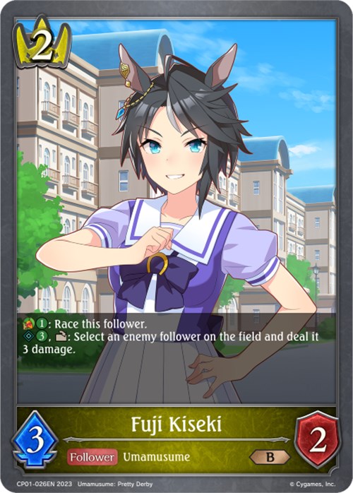 Fuji Kiseki (CP01-026EN) [Umamusume: Pretty Derby] - Trinity Hobby